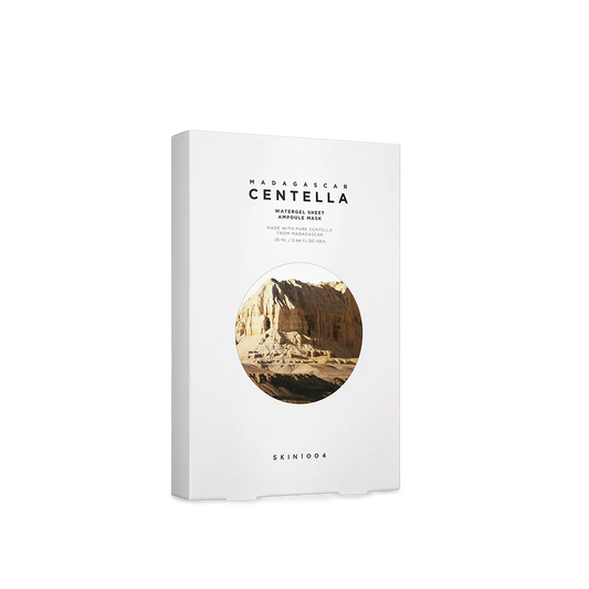 SKIN1004 Madagascar Centella Watergel Ampoule Sheet Mask Set Lehtmaskide komplekt