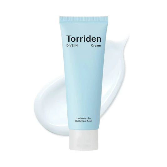 Torriden Dive-In Laagmoleculair hyaluronzuurcrème Hydraterende gezichtscrème