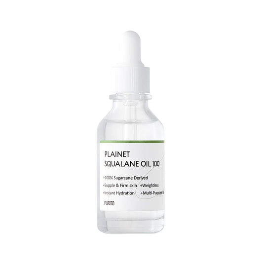 PURITO Plainet Squalane Oil 100 - grynas skvaleno aliejus - odoscentras.lt
