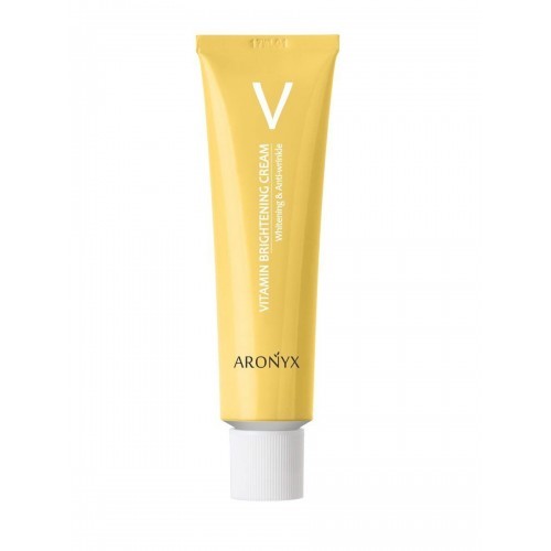 ARONYX vitamin brightening cream - skaistinantis veido kremas - odoscentras.lt