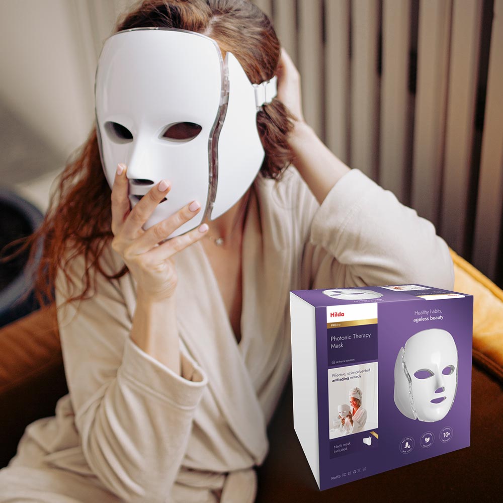 Fotoninės terapijos kaukė - odoscentras.lt