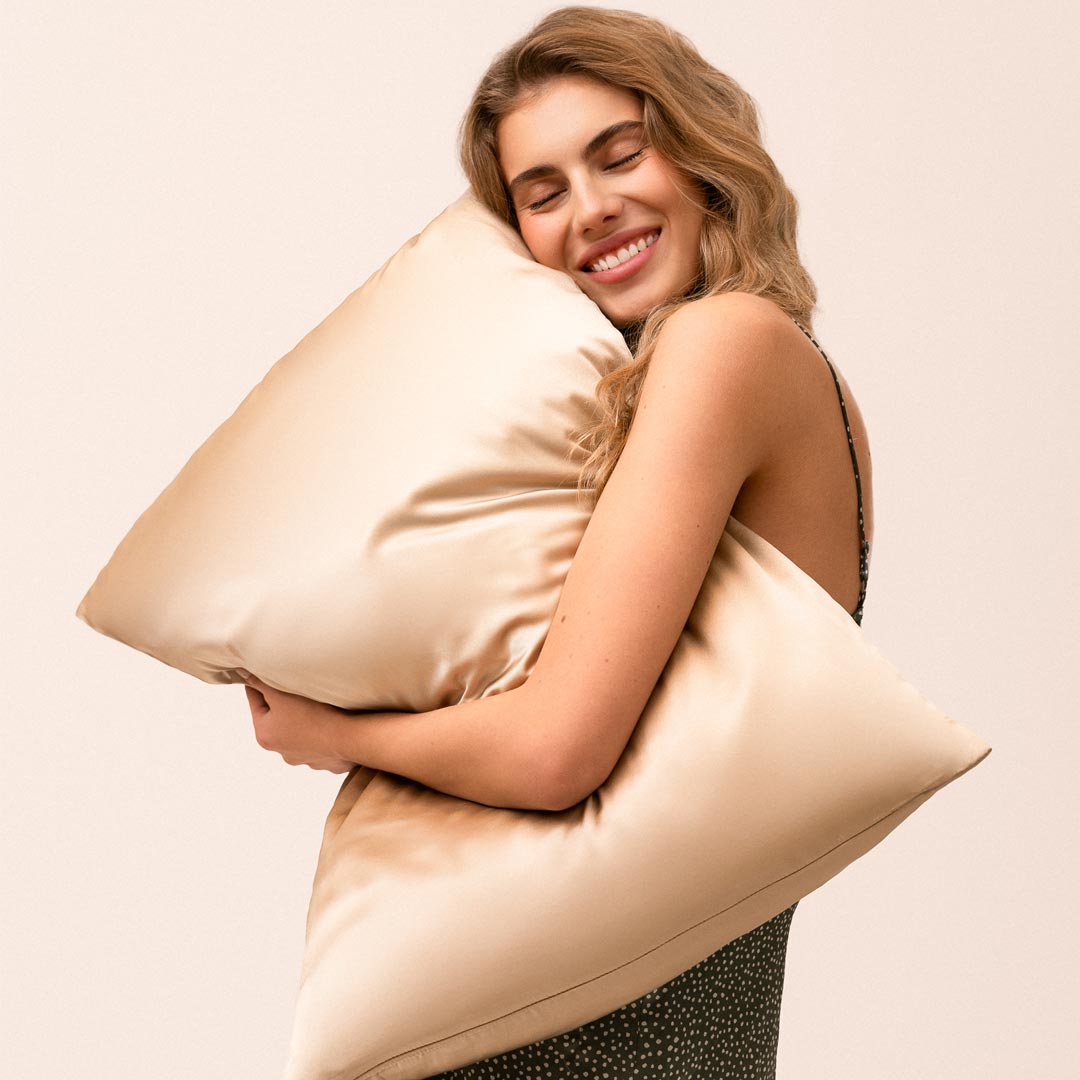 Natūralaus 100% šilko pagalvės užvalkalas - odoscentras.lt