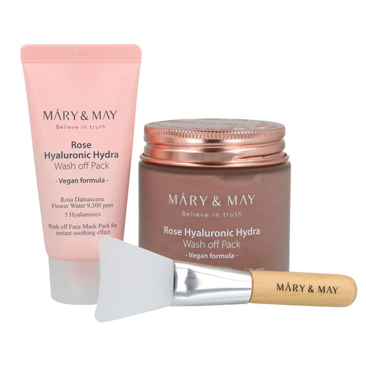 Mary&May Vegan Hyaluronic Hydra Special Gift Set Veido priežiūros rinkinys