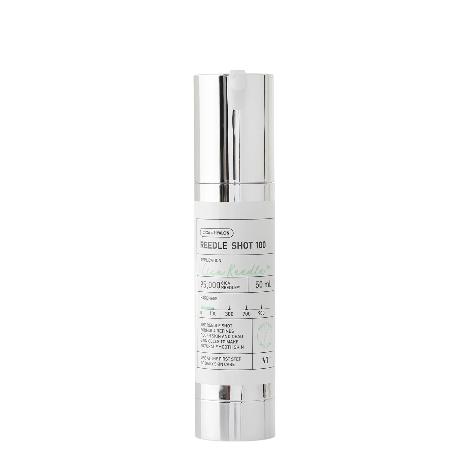 VT Cosmetics Reedle Shot 100 Micro-Needle Face Booster Aktyvaus veikimo ampulė