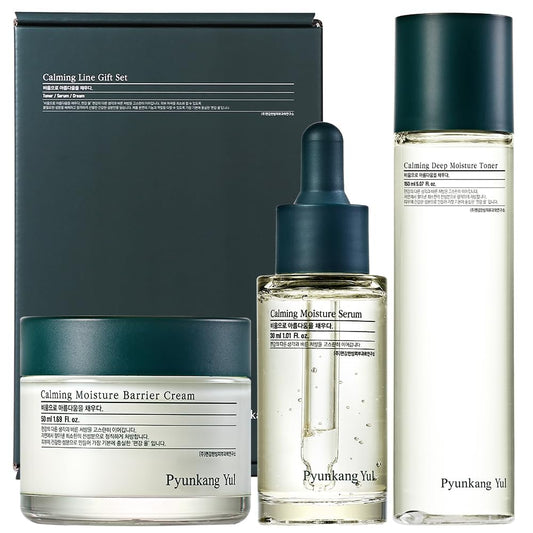 Pyunkang yul Calming Line Gift Set Veido priežiūros rinkinys