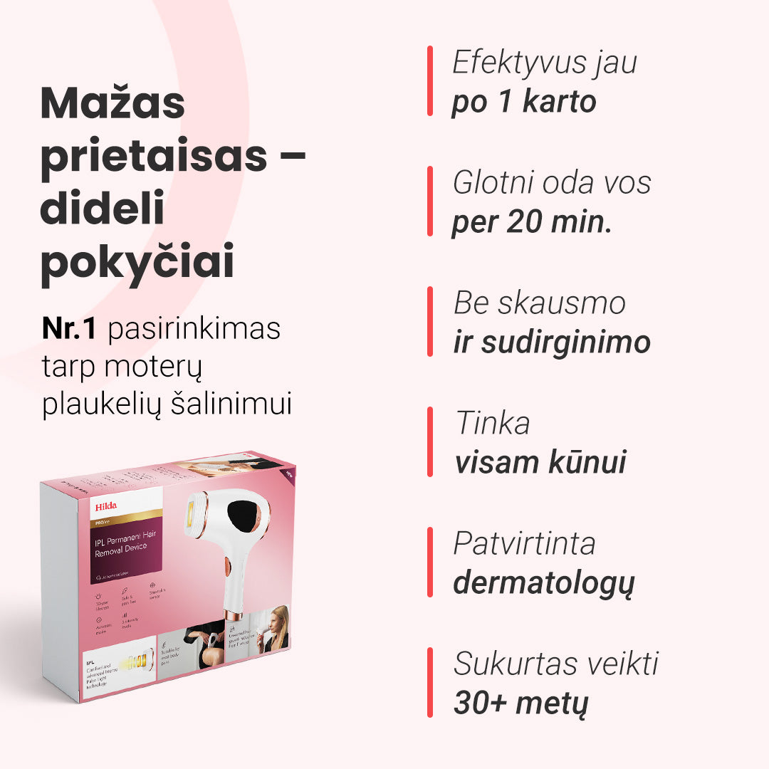 IPL fotoepiliatorius - odoscentras.lt