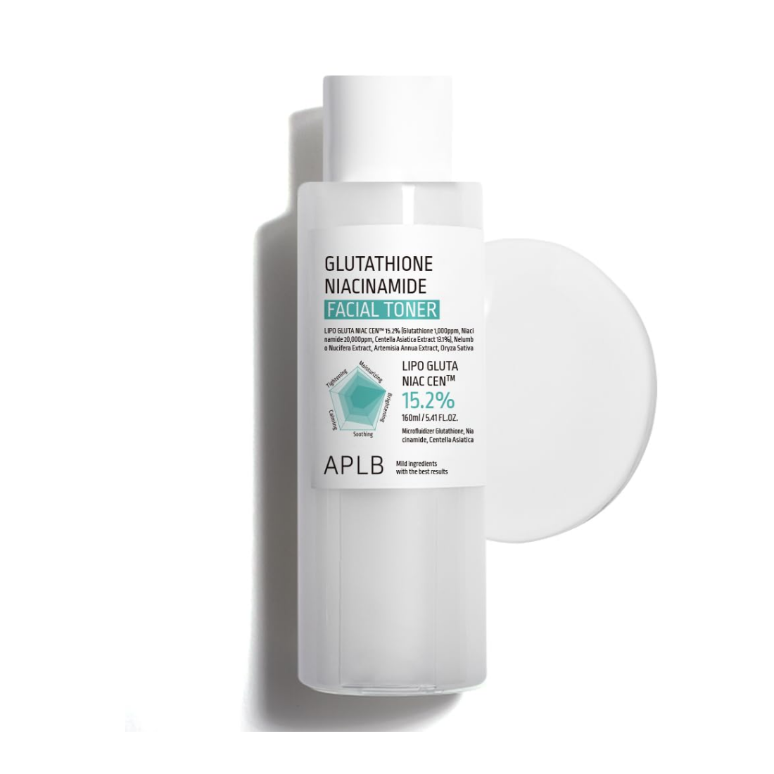 APLB Glutathione Niacinamide Facial Toner Veido tonikas
