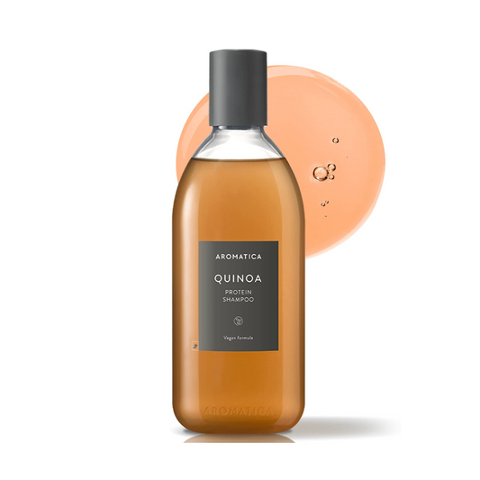 AROMATICA Quinoa Protein Shampoo Plaukų šampūnas