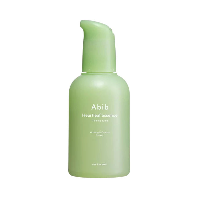 Abib Heartleaf Essence Calming Pump Veido esencija