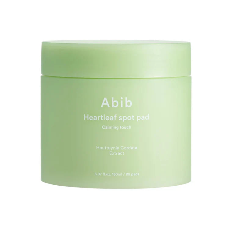 Abib Heartleaf Spot Pad Calming Touch Tonizuojantys padeliai