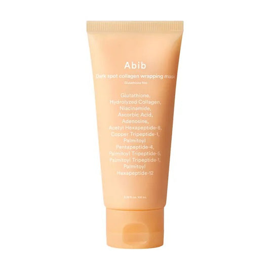 Abib Dark Spot Collagen Wrapping Mask Glutathione Film 100ml – Veido kaukė