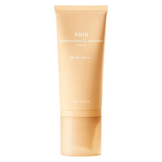 Abib Glutathiosome Cc Sunscreen Toning Tube Spf 50 Pa 50ml – CC kremas nuo saulės