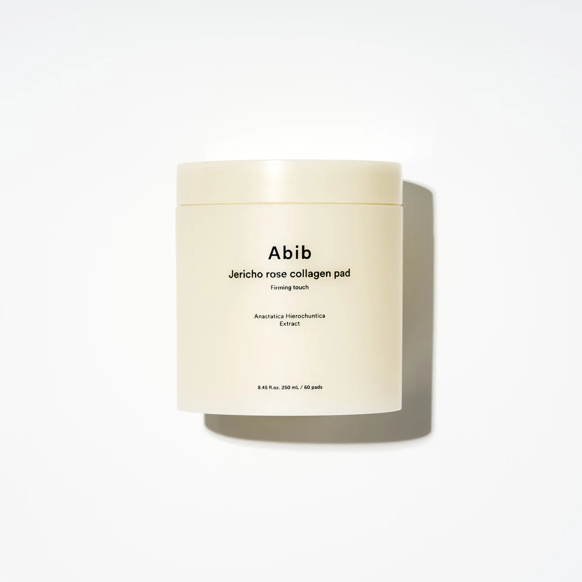 Abib Jericho Rose Collagen Pad Firming Touch 60 Pads - Toner Pads with Collagen – Veido padeliai