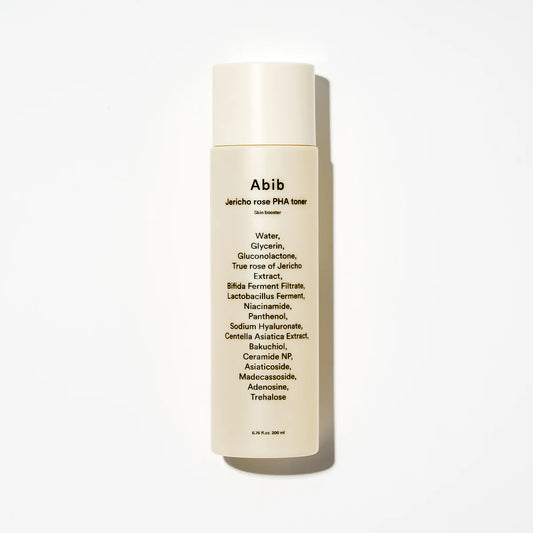 Abib Jericho Rose PHA Toner Skin Booster 200ml – Veido tonikas
