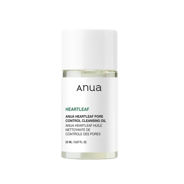 Anua Heartleaf Pore Control Cleansing Oil 20ml – Valomasis veido aliejus
