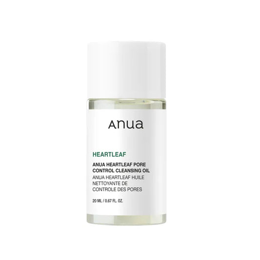 Anua Heartleaf Pore Control Cleansing Oil 20ml – Valomasis veido aliejus
