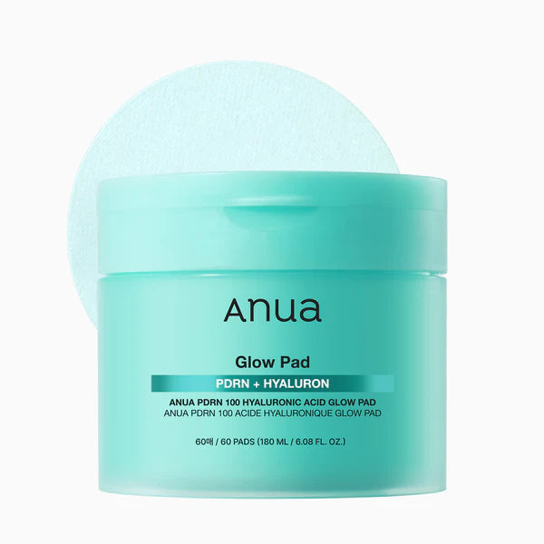 Anua Pdrn 100 Hyaluronic Acid Glow Plumping Korean Face Pad for Daily Use – Veido padeliai