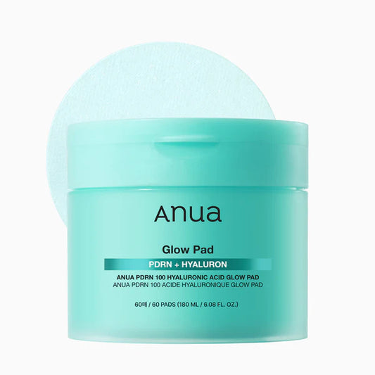 Anua Pdrn 100 Hyaluronic Acid Glow Plumping Korean Face Pad for Daily Use – Veido padeliai