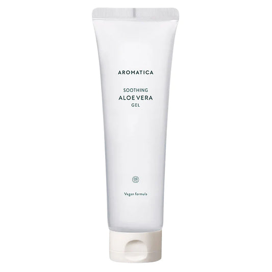 Aromatica Soothing Aloe Vera Gel 180 Milliliters – Veido ir kūno gelis
