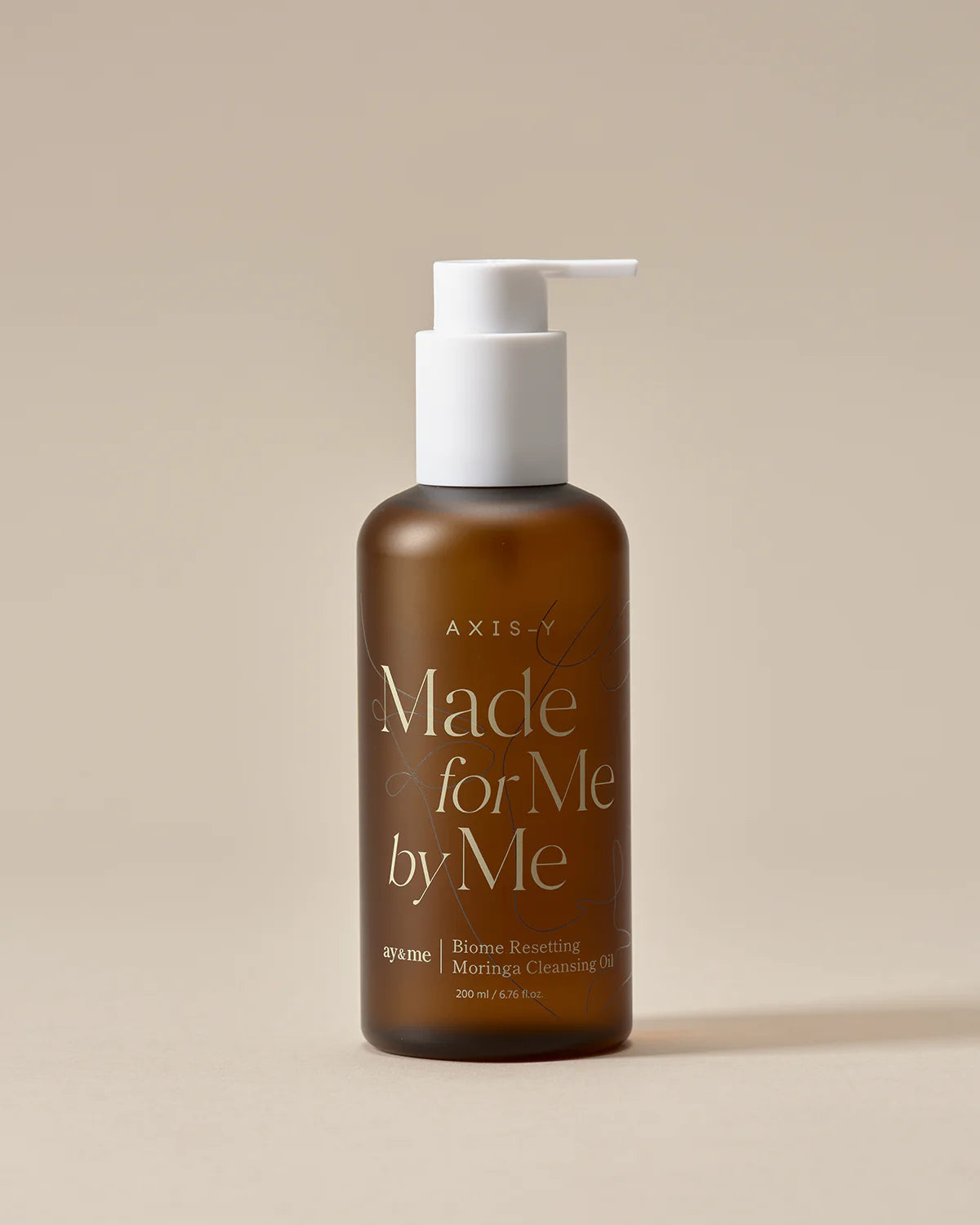 Axisy Biome Resetting Moringa Cleansing Oil 200 Ml – Valomasis veido aliejus
