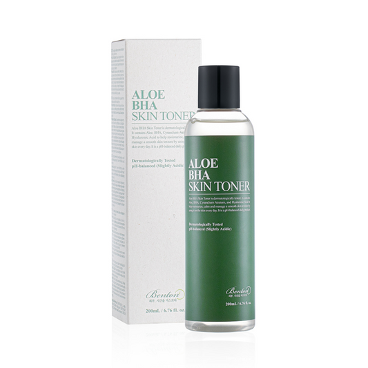 BENTON Aloe BHA Skin Toner Veido tonikas