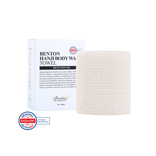 BENTON Hanji Body Wash Towel Prausimosi rankšluostis