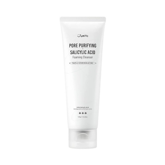 JUMISO Pore Purifying Salicylic Acid Foaming Cleanser Veido prausiklis