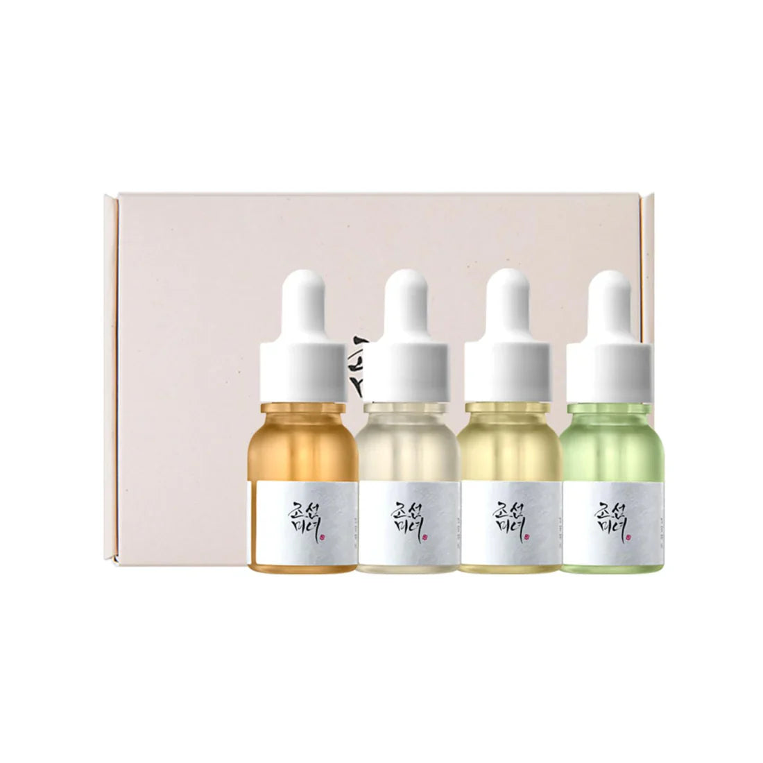 Beauty of Joseon Hanbang Serum Discovery Kit Veido serumų rinkinys