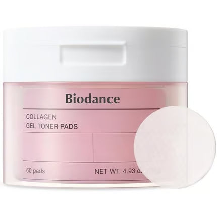 Biodance Collagen Gel Toner Pads 60 Pads – Veido padeliai