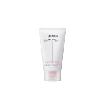 Biodance Collagen Mask To Foam Cleanser 150ml – Veido prausiklis