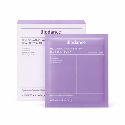 Biodance Rejuvenating Caviar Pdrn Real Deep Mask – Veido kaukė