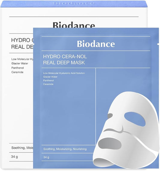 Dovana: BIODANCE Hydro Cera-nol veido kaukė