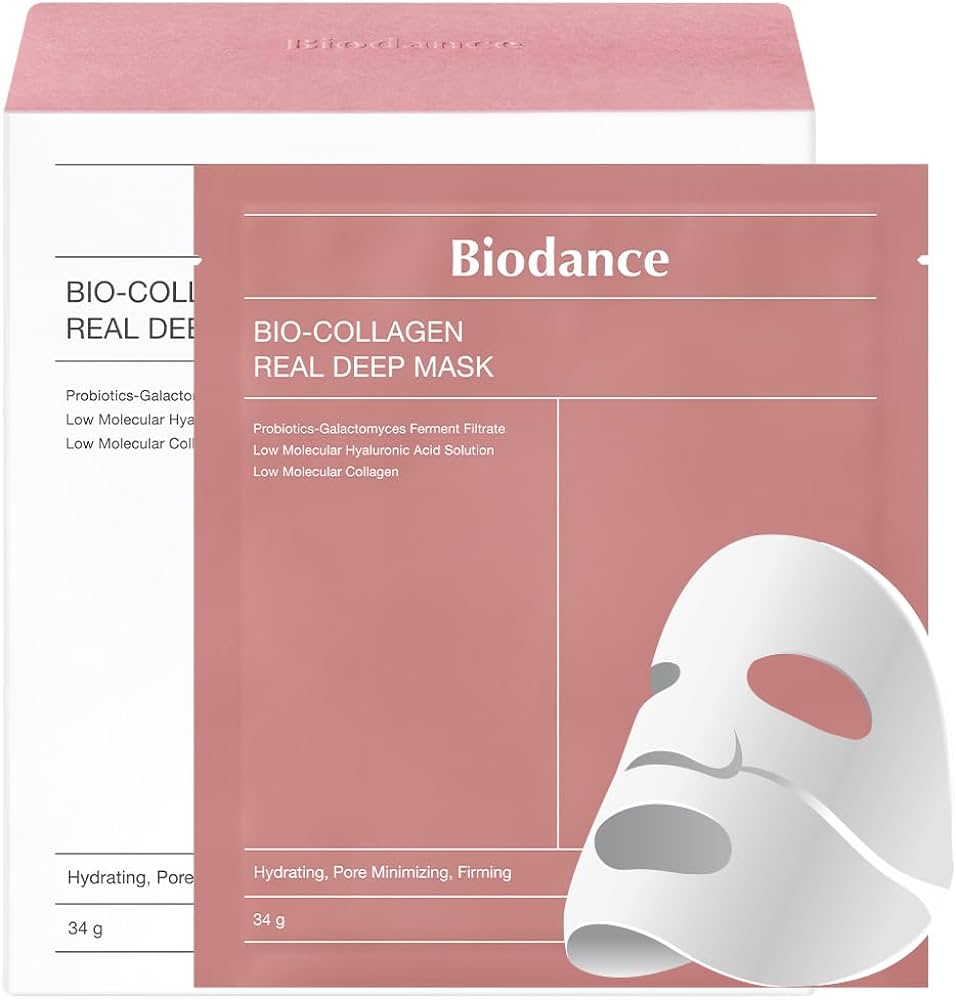 Dovana: BIODANCE Bio-Collagen veido kaukė