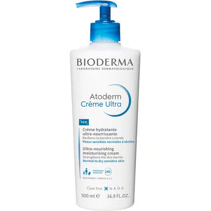 Bioderma Atoderm Crme Ultranourishing Cream 500ml – Veido kremas
