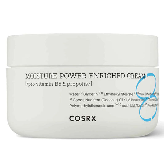 COSRX Hydrium Moisture Power Enriched Cream Drėkinamasis veido kremas