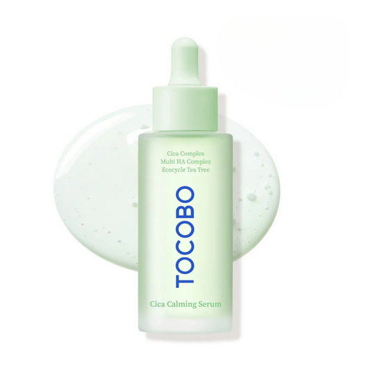 TOCOBO Cica Calming Serum Veido serumas