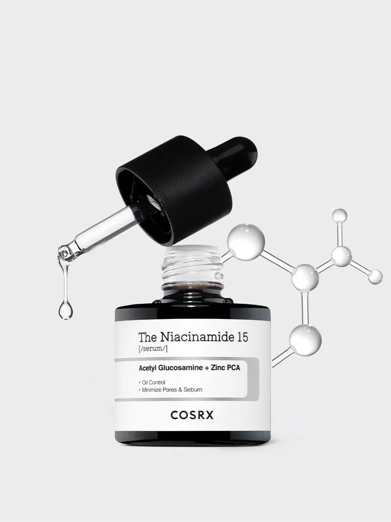 Cosrx The Niacinamide 15 Serum Skin Care Serum – Veido serumas