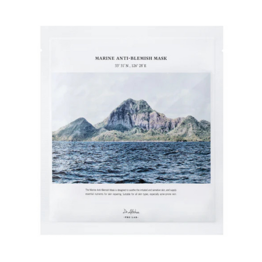DR. ALTHEA Marine Anti-Blemish Mask Lakštinė veido kaukė