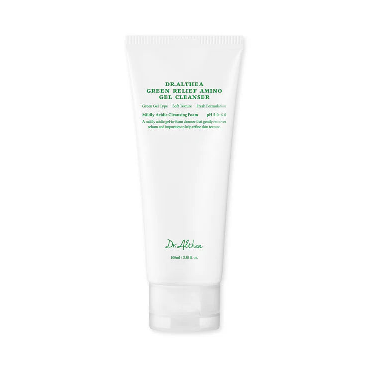 Dr. Althea Green Relief Amino Gel Cleanser - Lightweight Hydrating Gel – Veido prausiklis
