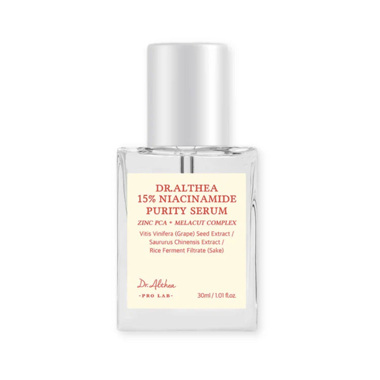 Dr Althea Niacinamide Purity Serum 15 30 Ml – Veido serumas