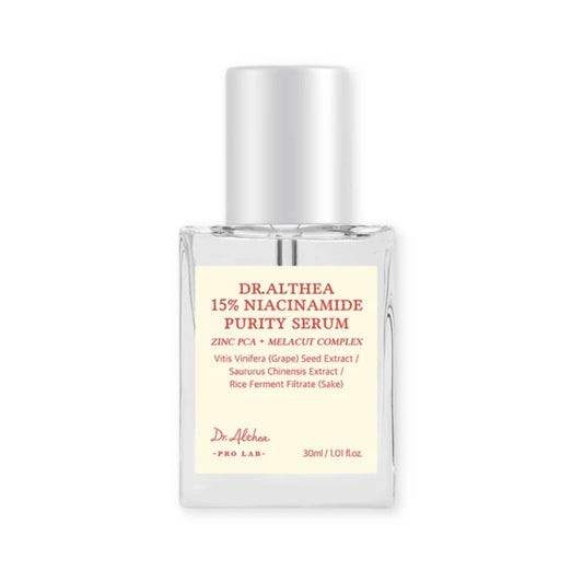 Dr Althea Niacinamide Purity Serum 15 30 Ml – Veido serumas