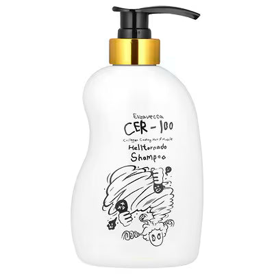 Elizavecca Cer-100 Collagen Coating Hair A+ Muscle Shampoo – Plaukų šampūnas