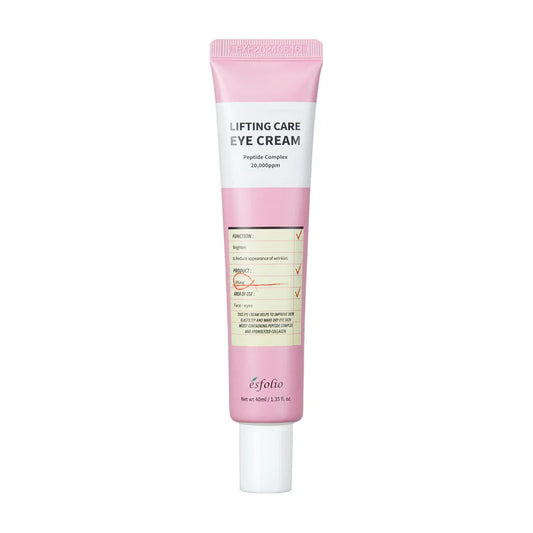 Esfolio Lifting Care Collagen & Peptide Eye Cream for Wrinkles and Fine Lines – Paakių kremas
