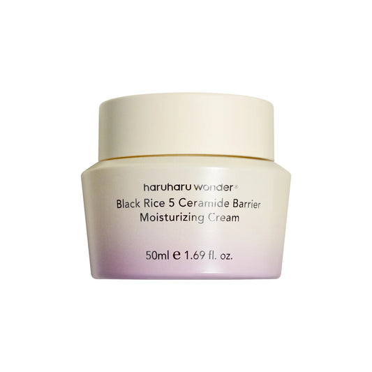 Haruharu Wonder Black Rice 5 Ceramide Barrier Moisturizing Cream Daily Skin – Veido kremas