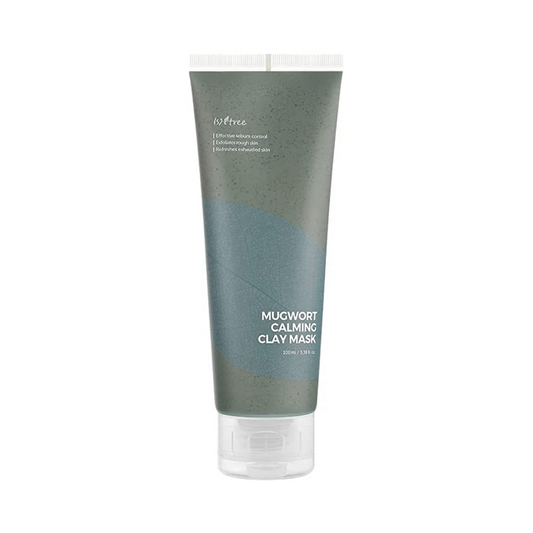 ISNTREE Mugwort Calming Clay Mask Veido kaukė