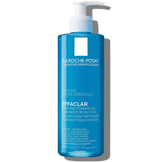 La Roche-Posay Effaclar Cleansing Gel For Oily And Acne-Prone Skin 400ml – Veido prausiklis