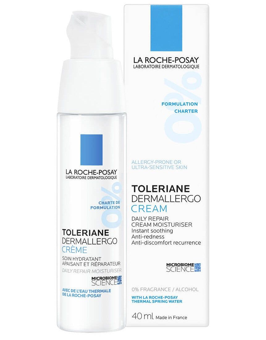 La Roche-Posay Toleriane Dermallergo Face Cream, Regenerating Moisturizing Care 40ml – Veido kremas