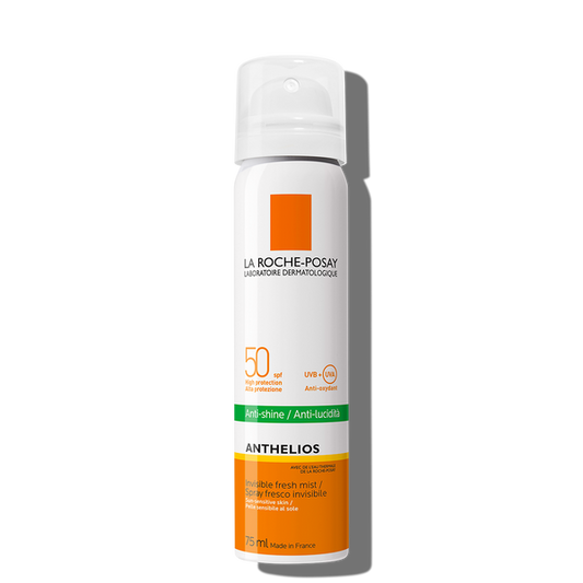 La Rocheposay Anthelios Invisible Face Mist Anti Shine Spf 50 75ml – Veido dulksna