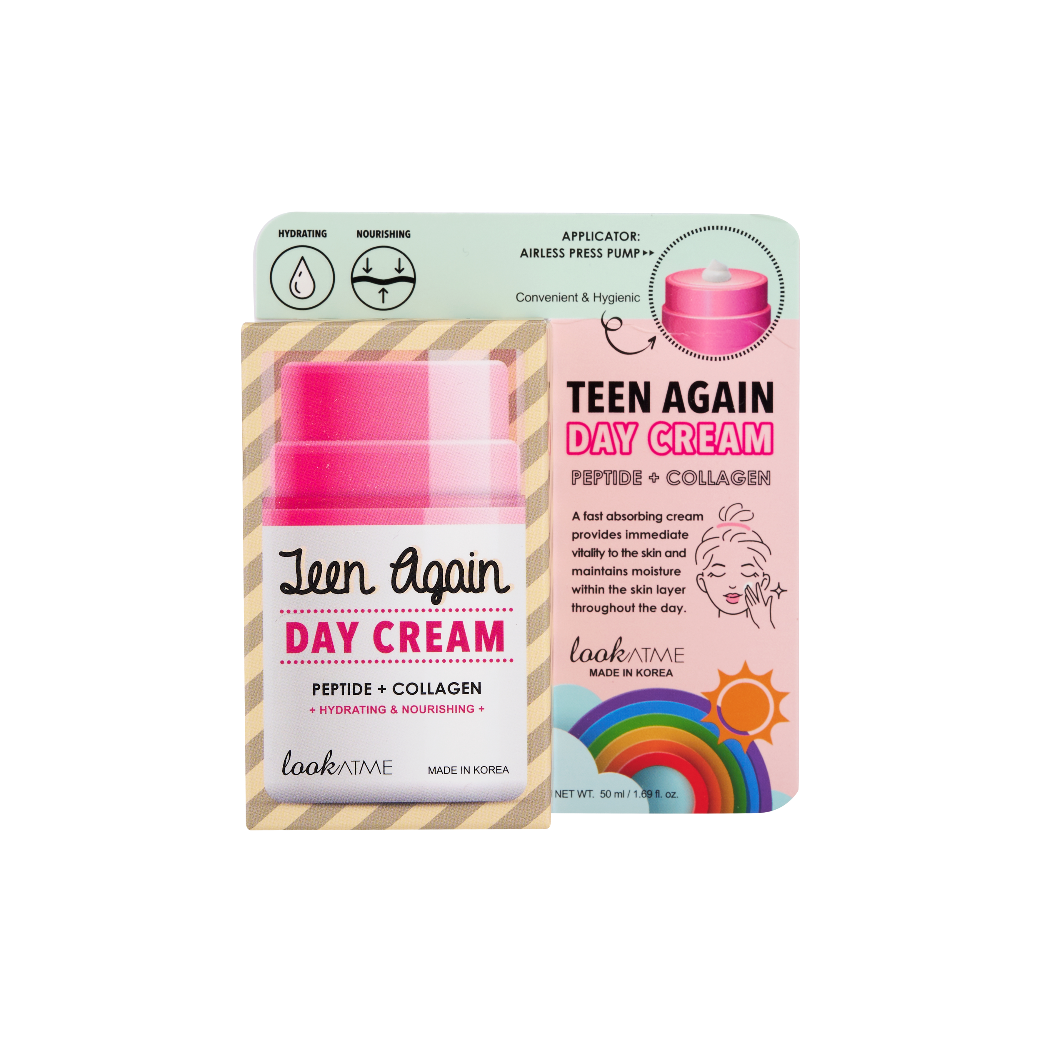 lookATME Teen Again Day Cream Dieninis veido kremas