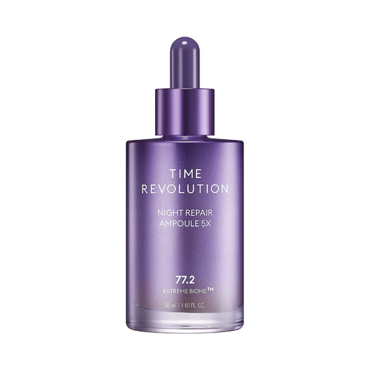 MISSHA Time Revolution Night Repair Ampoule 5X veido Ampulė
